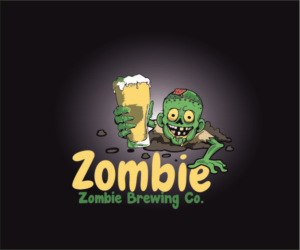 Logo-Design von Mihaela für Zombie Brewing Company | Design: #19531254