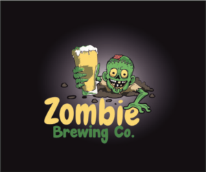 Logo-Design von Mihaela für Zombie Brewing Company | Design: #19533094