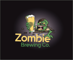 Logo-Design von Mihaela für Zombie Brewing Company | Design: #19535727