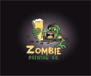 Logo-Design von Mihaela für Zombie Brewing Company | Design: #19537960