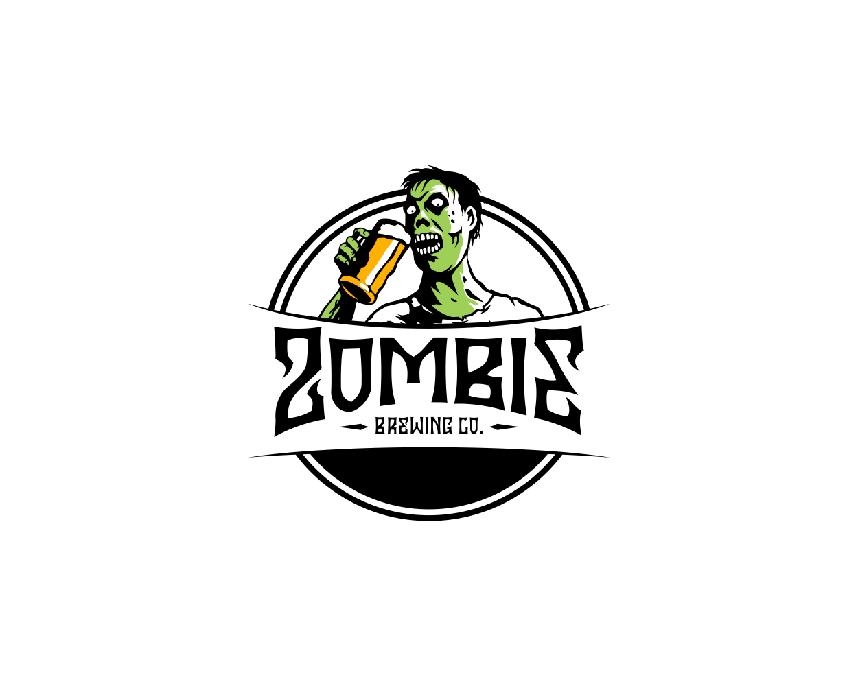 Logo-Design von alpino für Zombie Brewing Company | Design #19561222