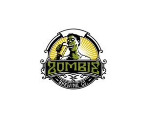 Zombie Brewing Co. | Logo-Design von alpino