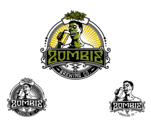 Logo-Design von alpino für Zombie Brewing Company | Design: #19569619