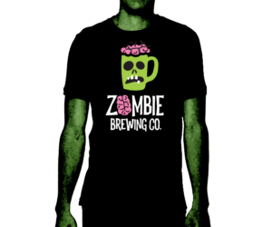 Logo-Design von Buck Tornado für Zombie Brewing Company | Design #19548046