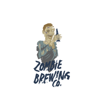 Zombie Brewing Co. | Logo-Design von Pixel Desert