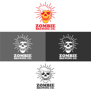 Logo-Design von hernawanrere für Zombie Brewing Company | Design #19535839