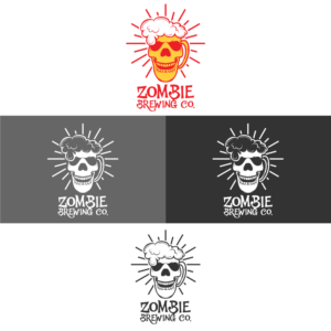 Zombie Brewing Co. | Logo-Design von hernawanrere