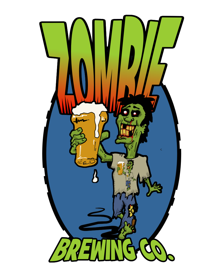 Logo-Design von ChrisMoon für Zombie Brewing Company | Design #19530564