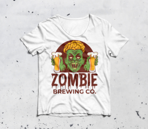 Zombie Brewing Co. | Logo-Design von Graphic Bricks