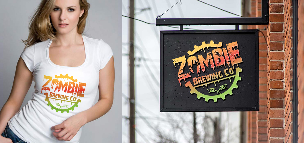 Logo-Design von StarGraphic für Zombie Brewing Company | Design: #19540466