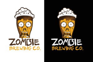 Logo-Design von #hashtag_DEsigN für Zombie Brewing Company | Design: #19530562