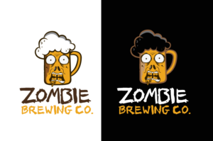 Logo-Design von #hashtag_DEsigN für Zombie Brewing Company | Design: #19532919