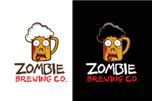 Logo-Design von #hashtag_DEsigN für Zombie Brewing Company | Design: #19534299