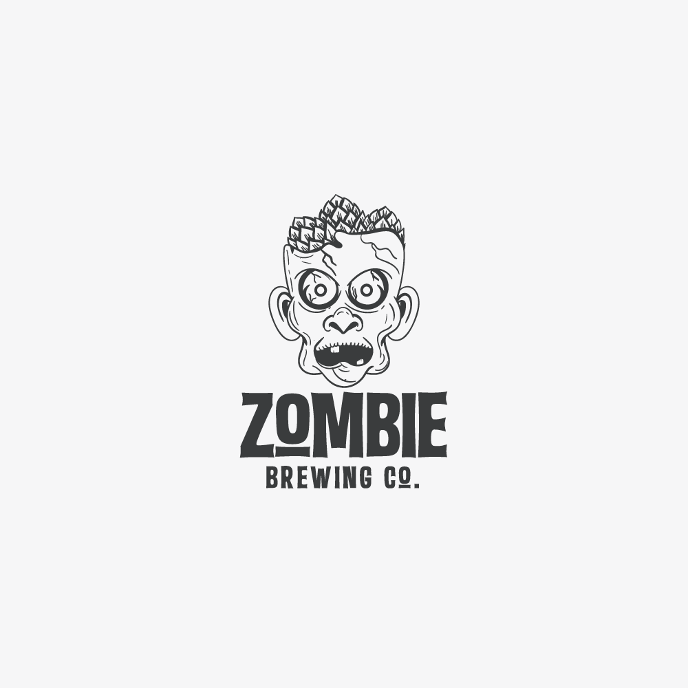 Logo-Design von WooW Designs für Zombie Brewing Company | Design #19534013