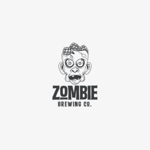 Zombie Brewing Co. | Logo-Design von WooW Designs