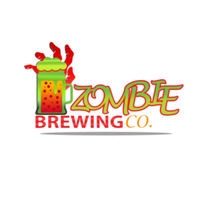 Logo-Design von L 4 T I F für Zombie Brewing Company | Design: #19577174