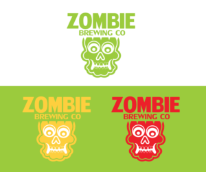 Logo-Design von CreativeFeather für Zombie Brewing Company | Design #19539563