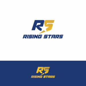 Rising Stars | Logo-Design von Arham Hidayat