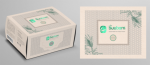 Dispenser/box and shipping carton design required for Eco Friendly Hair salon disposable towels | Packaging Design by SAI DESIGNS