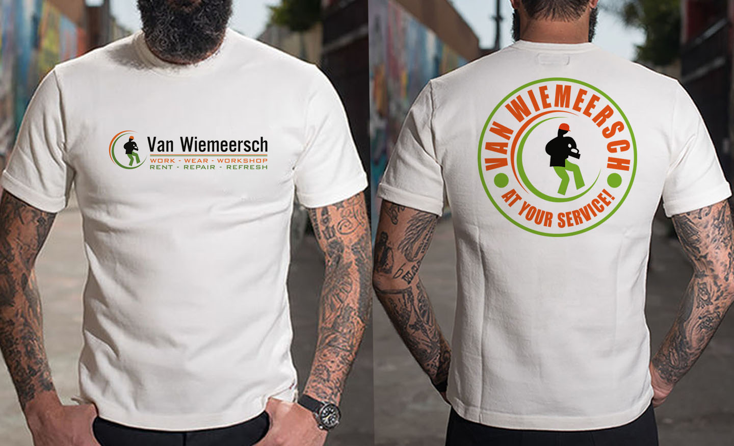 T-shirt Design by O_O NIZAL O_O for Marc Van Wiemeersch bvba | Design #19589529