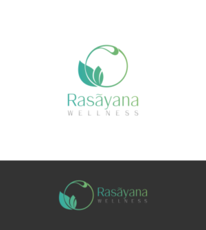 Rasayana Wellness | Logo Design by DoMadic