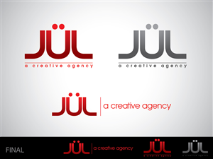 Logo Design by GB Graphics for Jül Creative, LLC | Design #3149722