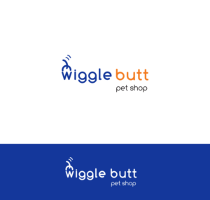 Wiggle Butt Pet Shop | Logo Design by hd