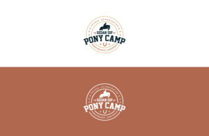 Sedan Dip Pony Camp, Success, determination, perseverance, confidence | Logo-Design von GLDesigns