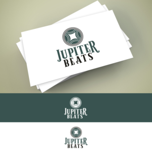 Jupiter Beats | Logo Design by ClearDesign