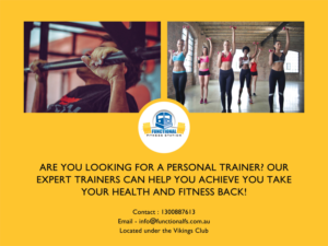 Personal training poster - 1200X900mm  | Graphic Design by AVROM