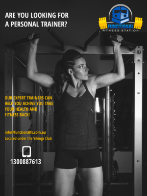 Personal training poster - 1200X900mm  | Graphic Design by design.bb