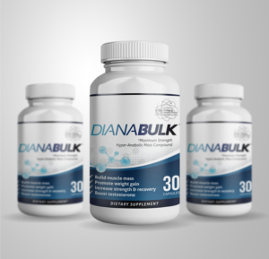 Label for Bodybuilding Supplement - Pharmaceutical | Graphic Design by Pinky 