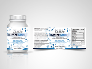 Graphic Design by Priyo Subarkah for Nutraceutical Supplies, Inc | Design #19551459