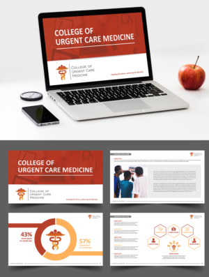 PowerPoint template for online medical education | Grafik-Design von SAI DESIGNS