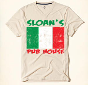 Sloan's Italian fest 2018 | T-shirt Design by creative gravity