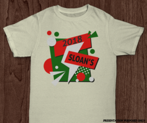 Sloan's Italian fest 2018 | T-shirt Design by JanuXart