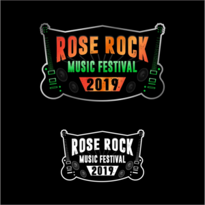 Artwork design for Rose Rock Music Festival 2019 | Apparel Design by mateus_jordann