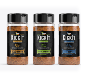 Spice Mix Label Bottle Branding - Health and Weight Loss Mixes | Graphic Design by SAI DESIGNS