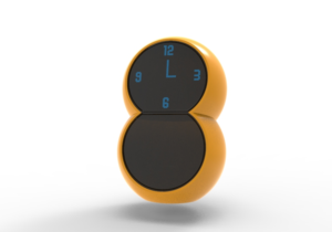 Digital Kids Clock with Storage compartment | 3D Design von abdillah.yusuf