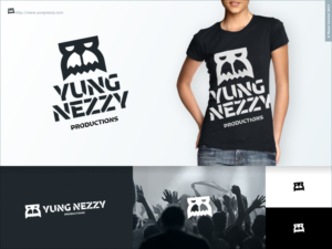 yung nezzy productions | Logo-Design von Raoul Camion