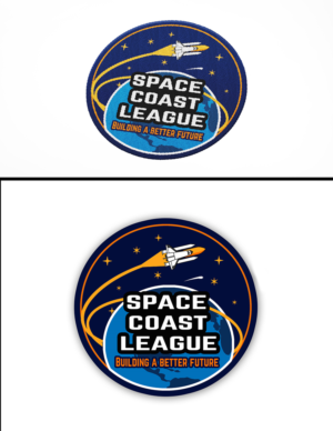 Space Coast League | Logo-Design von NILDesigns