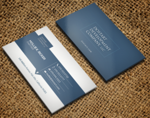 DDC Business Cards | Business Card Design by Riz'