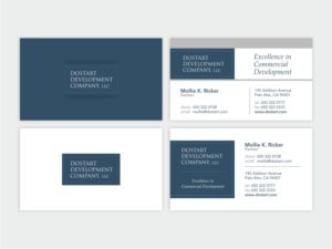 DDC Business Cards | Business Card Design by Atvento Graphics