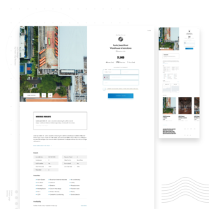 THE MARKETPLACE FOR WAREHOUSE, the new way of doing logistics | Web Design by Marc Ray