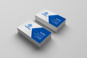 Business Card Design by dkthedon