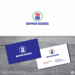 Baymen Boards | Logo-Design von MBARO