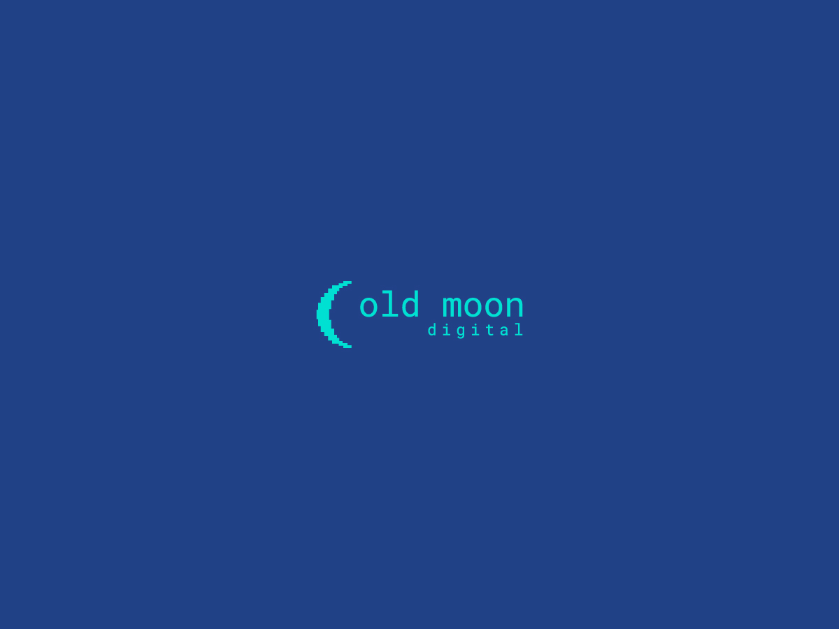 Logo Design by mldtrvs for Old Moon Digital Inc. | Design #19579914