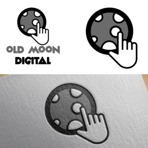 Logo Design by saaimthedesigner for Old Moon Digital Inc. | Design #19625498