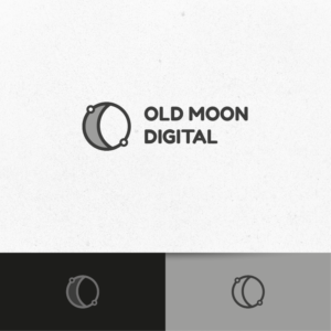 Logo Design by Agnnnny for Old Moon Digital Inc. | Design #19579206