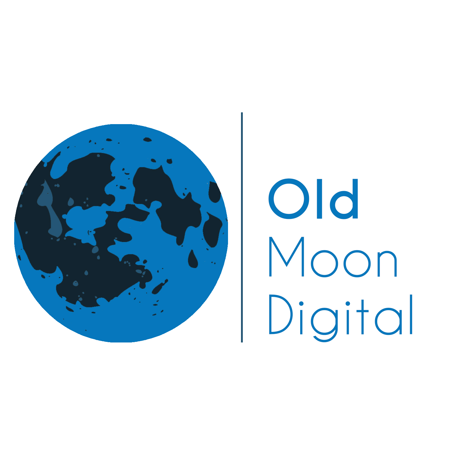 Logo Design by MoSaad94 for Old Moon Digital Inc. | Design #19576158